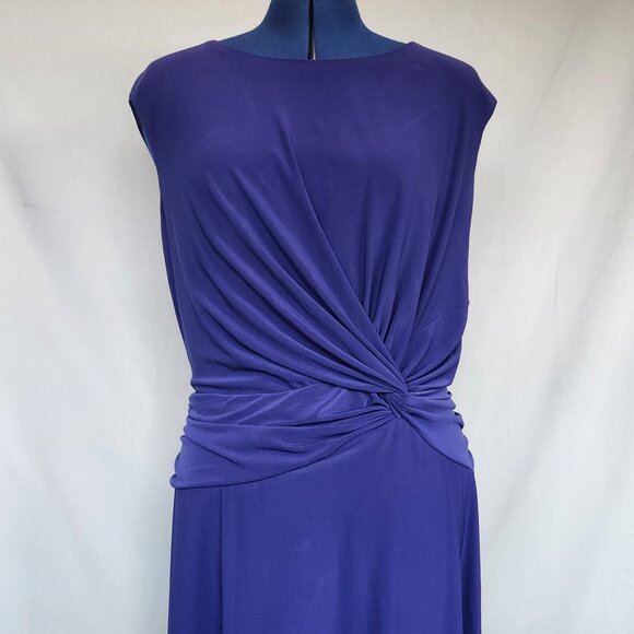 Lauren Ralph Lauren Twist Knot Midi Dress - Picture 2 of 3